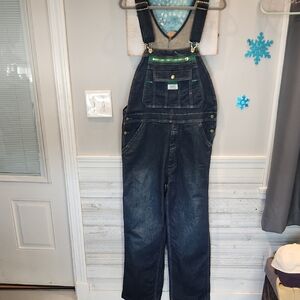 EUC Liberty Est. 1912 Men's Sz 34 X 30 Denim Overalls
